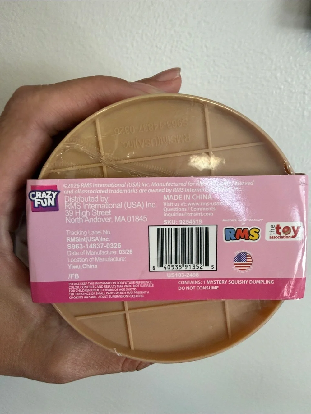Mystery Dumpling - Pork Bun Edition (Pink)